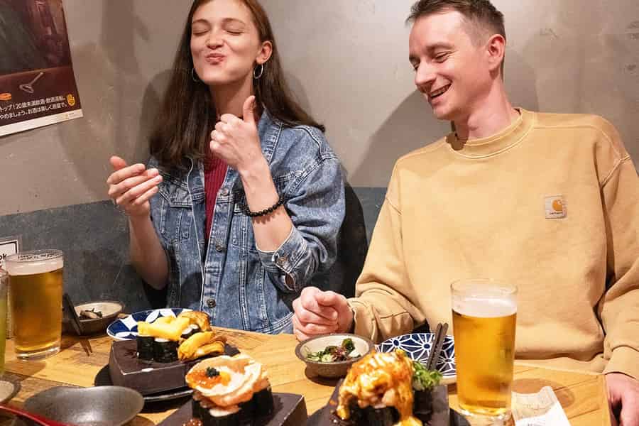 Shinjuku: Foodtour – 15 Gerichte in 4 lokalen Restaurants. Foto: GetYourGuide