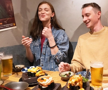 Tokyo: Shinjuku'da 15 Yemek ve 3 İçecekle Yemek Turu