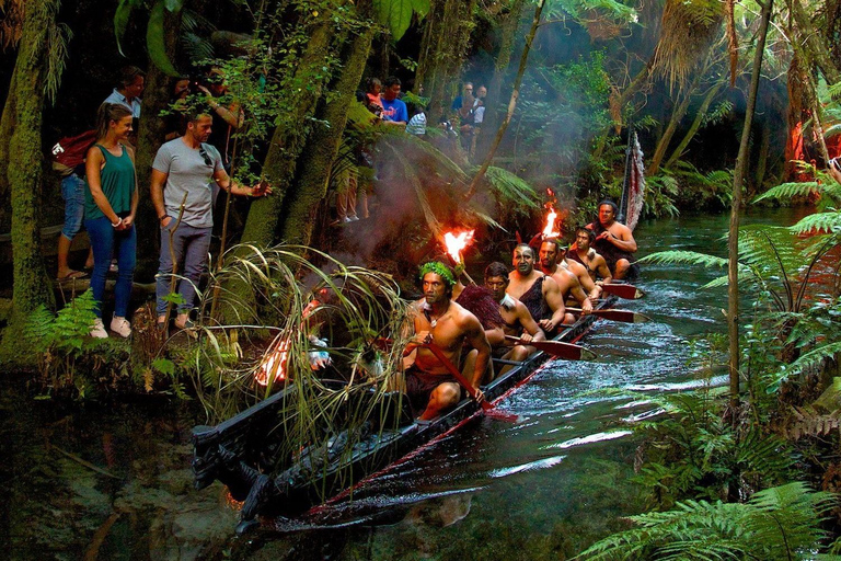 Auckland: Visita cultural e geotérmica de Rotorua Māori e almoço