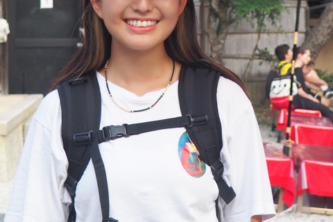 E-Bike Tour in Kyoto with Asuka, Japanese graduate student