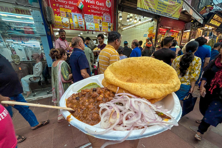 Old Delhi: Food & Culture Walking Tour with Local Expert.