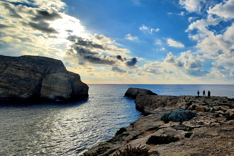 Gozo al Descubierto: Senderismo guiado en Gozo - El OesteGozo al Descubierto: Tour guiado de senderismo por el oeste de Gozo