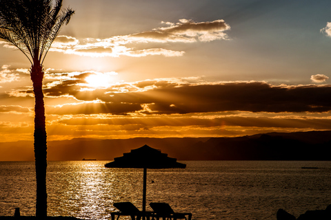 Aqaba: Dykupplevelse med tillgång till privat strand och pool