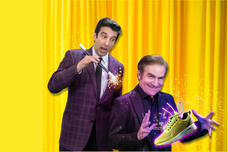 NYC: Broadway Magic Hour Show am Times Square