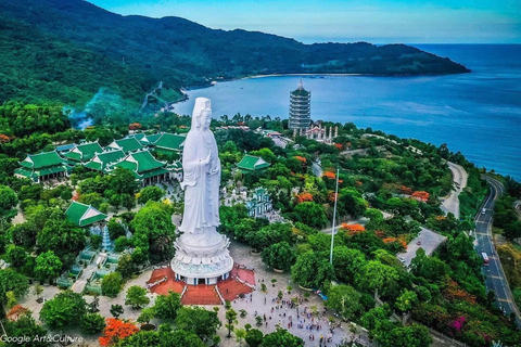 One-way Hue to Hoi An: Scenic Journey with Fabulous Stops Scenic Hai Van Pass with Licensed Guide