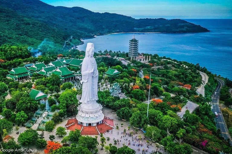 One-way Hue to Hoi An: Scenic Journey with Fabulous Stops Scenic Hai Van Pass with Licensed Guide