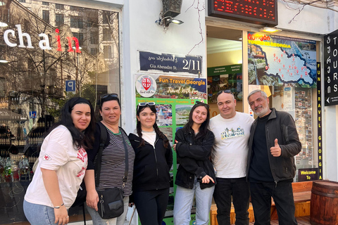 From Tbilisi: Sabaduri Forest, Chronicles & Bear Zoo