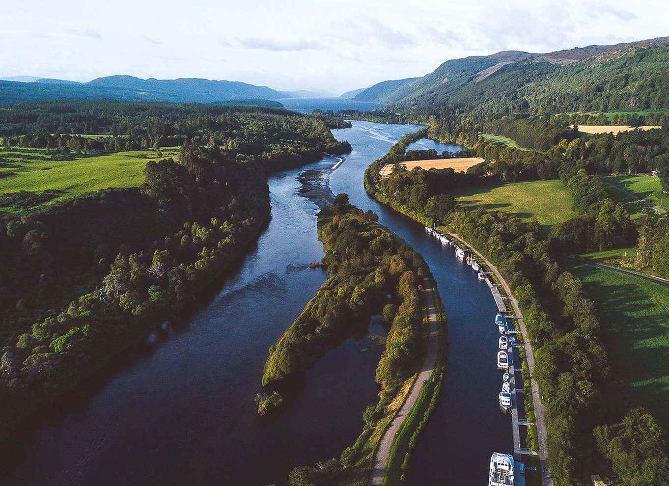 Dochgarroch: Loch Ness og Caledonian Canal 2-timers krydstogt