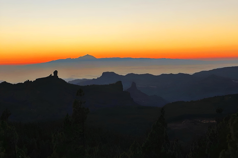 Gran Canaria: Sunset Tour with Champagne & Optional Dinner.