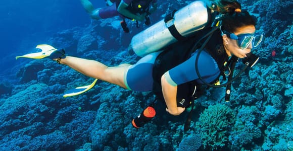 Kemer Scuba Diving with Expert Diving Option
