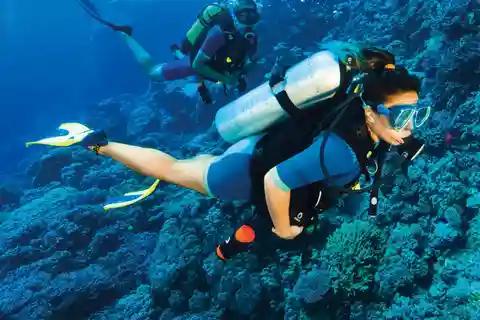 Kemer Scuba Diving with Expert Diving Option
