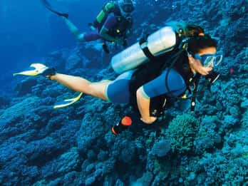 Kemer Scuba Diving med expertdykning som tillval