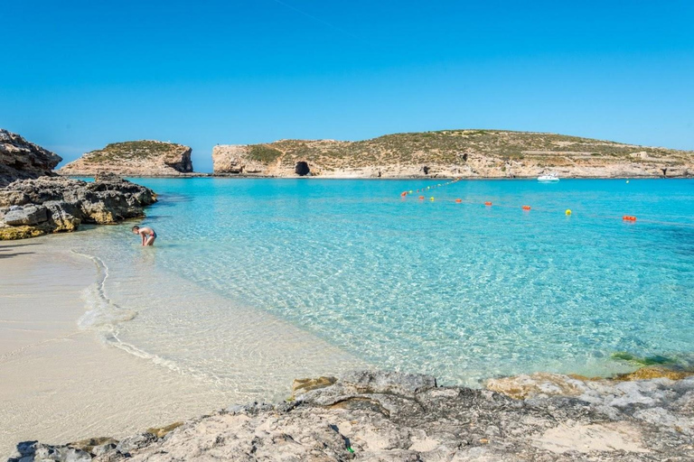 Blue & Crystal Lagoons of Comino & Gozo – Sea Caves Cruise Sunset Tour Experience