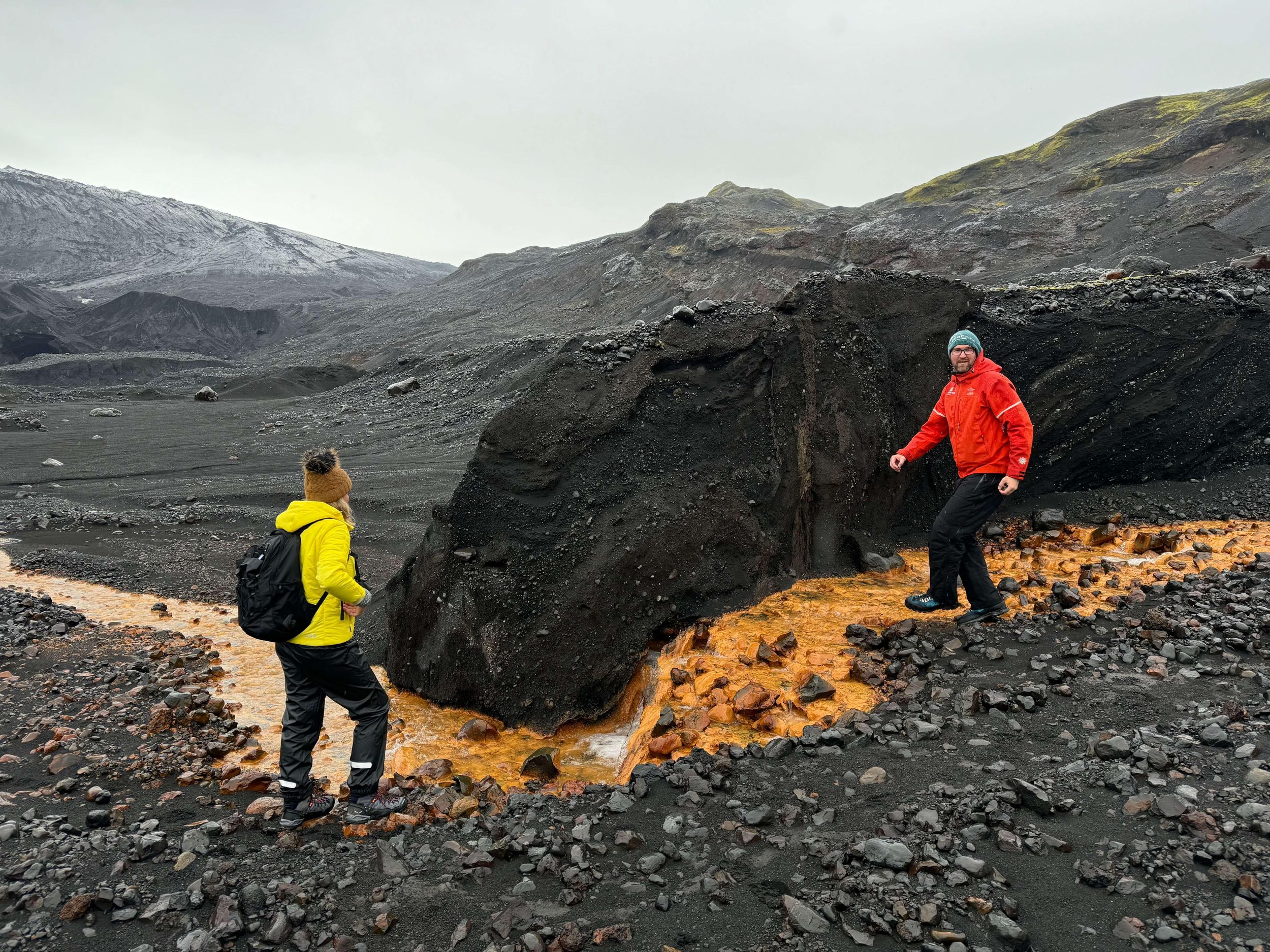 Sandfellsjökull: Gletscherkartierungsexpedition