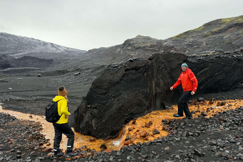 Sandfellsjökull: Glacier Mapping Expedition