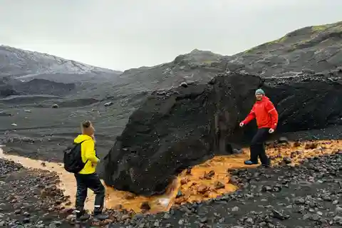 Sandfellsjökull: Glaciärkartläggningsexpedition