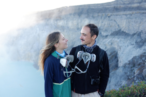 Banyuwangi: Ijen Blue Fire Hike &amp; Licin Village Breakfast