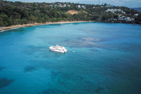 Sosua Fiesta en barco al atardecer y snorkel