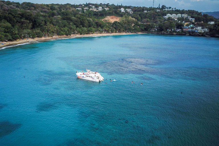 Sosua Bateau pour le coucher du soleil et plongée en apnée