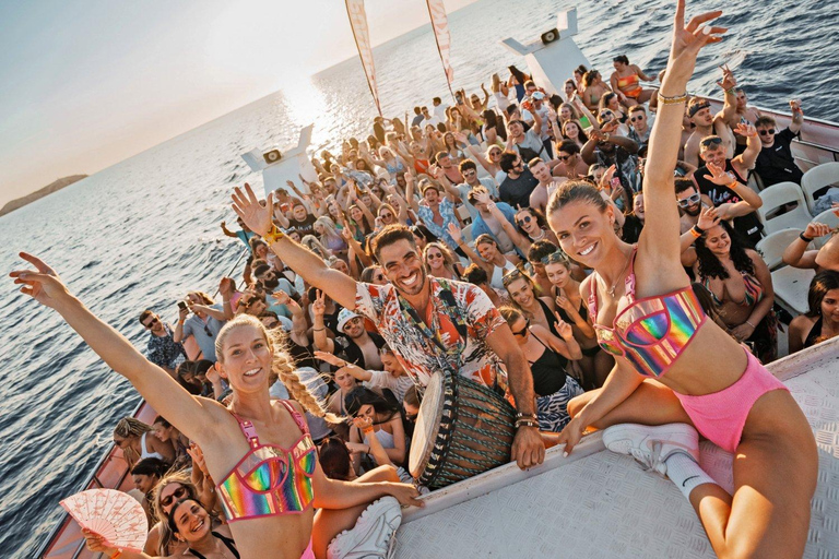 Ibiza Exclusive Sunset Boat Party with 3 Drinks and 2 Clubs