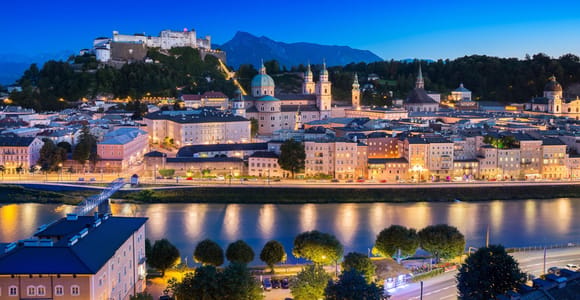 Munich: Private Salzburg Day Trip by Mercedes with Chauffeur