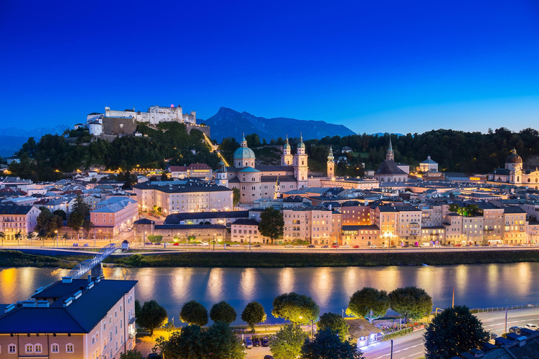 Munich: Private Salzburg Day Trip by Mercedes with Chauffeur Mercedes E-Class, up to 3 guests