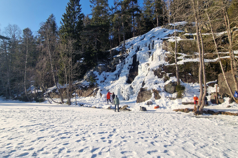 Panoramagipfel – Oslos beste Wanderung mit Blick auf die FjordePanoramische Gipfel – Oslos beste Wanderung mit Fjordblick