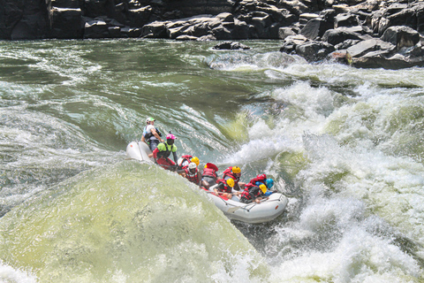 Livingstone: Batoka Gorge Whitewater Rafting & 4x4 Tour