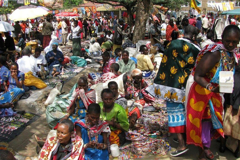 Nairobi: Nairobi National Park and Giraffe Center day tour