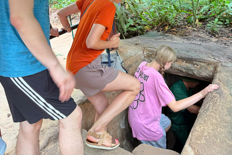 Max 14: Discover Cu Chi Tunnels System & Mekong Delta Private Group Tour