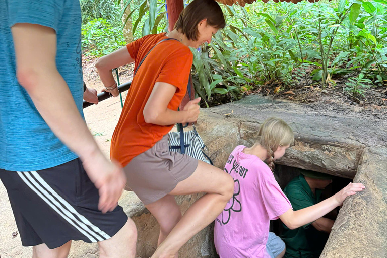Max 14: Discover Cu Chi Tunnels System & Mekong Delta Private Group Tour