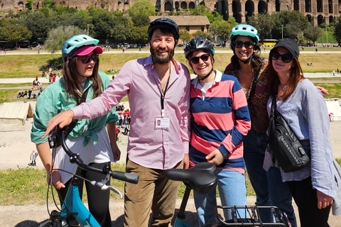 Visite de Rome à vélo : roulez avec un habitant ! (et une collation traditionnelle)