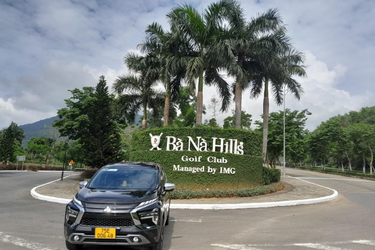 Da Nang do Bana Hills w obie strony prywatnym transferem samochodowym