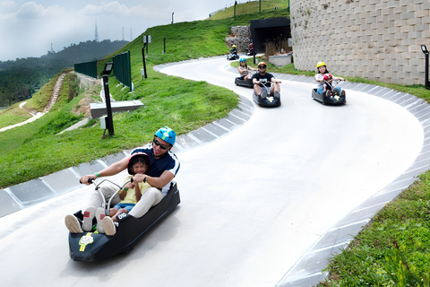 Kuala Lumpur: 5 Skyline Luge & Zipline with private Transfer
