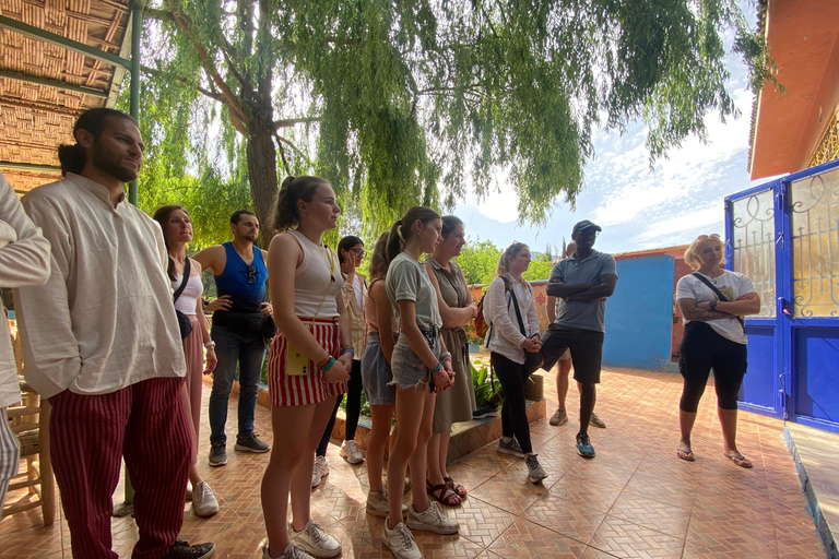 Marrakech à la vallée de l&#039;Ourika - Excursion d&#039;une journée avec déjeuner et cascadeExcursion d&#039;une journée panoramique de Marrakech à la vallée de l&#039;Ourika, déjeuner et ca