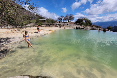 Hierve el Agua Hike and Sunrise Experience