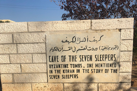 Amman: Cave of the Seven Sleepers & Amman's Islamic Heritage Transportation Only
