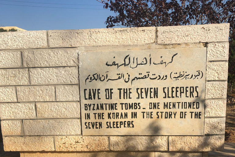 Amman: Cave of the Seven Sleepers & Amman's Islamic Heritage Transportation Only