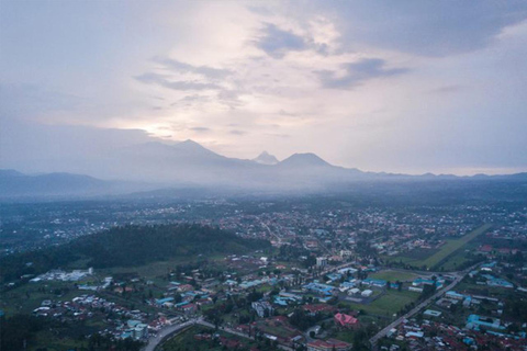 From Kigali: Bisoke Summit Trek, Crater Lake 1 Day Safari