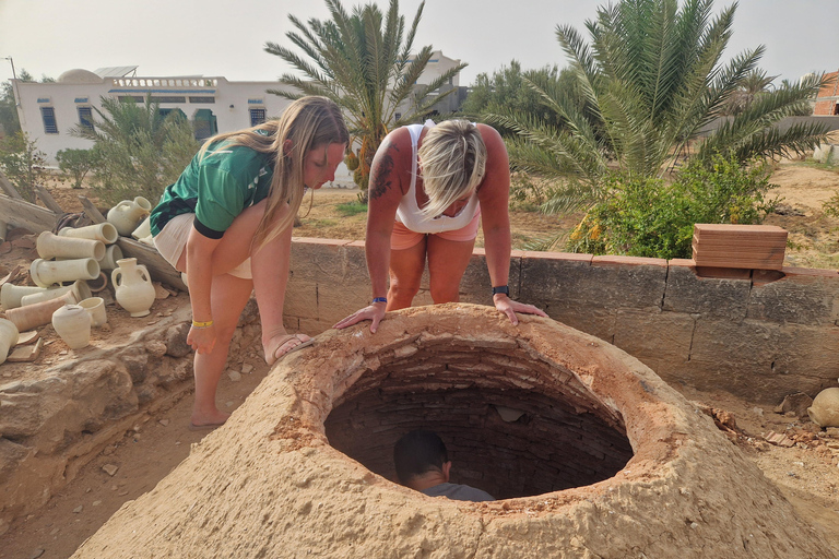 Cultural immersion in Djerba—introduction to pottery, museum, Berber sunset Cultural immersion in Djerba – introduction to pottery, museum, Berber sunset
