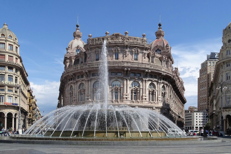 Genoa: Half-Day Guided Walking Tour