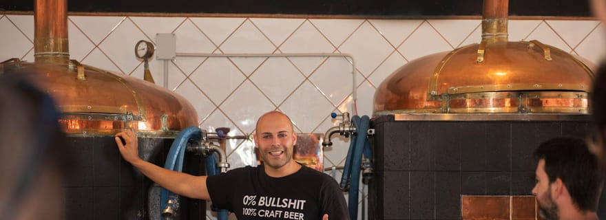 Tenerife : Visite guidée d'une brasserie avec dégustation à la brasserie TACOA