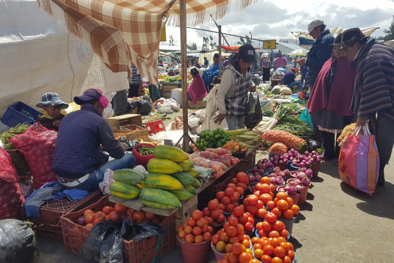 Von Quito aus: Ganztagestour Quilotoa inklusive Mittagessen und TicketPrivate Tour