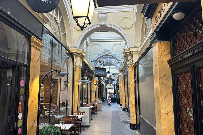 Secret Covered Passages Tour in Paris