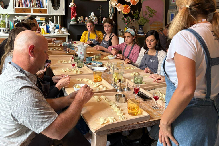 Krakow: Pierogi Power Cooking Class with Marta