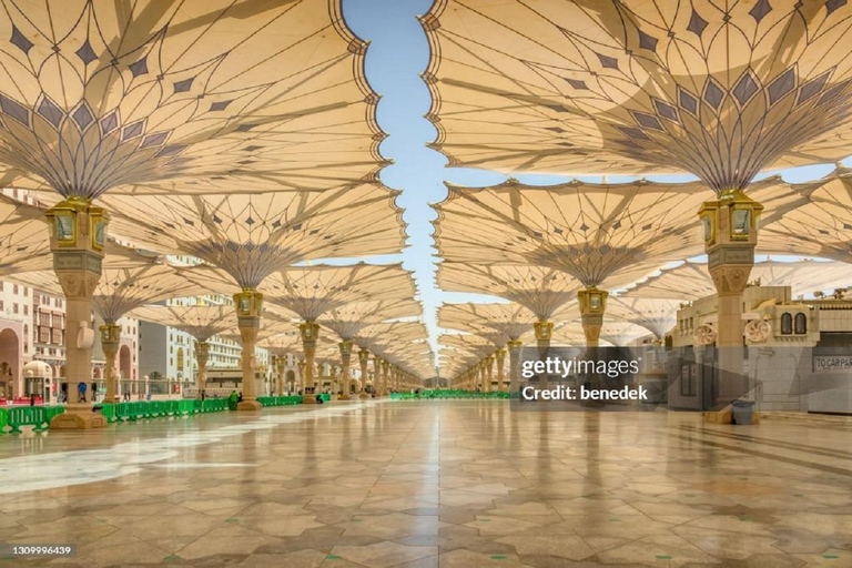 Visite de Médine en train depuis Jeddah