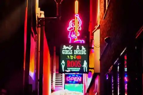 Amsterdam : Visite du quartier rouge et des cafés