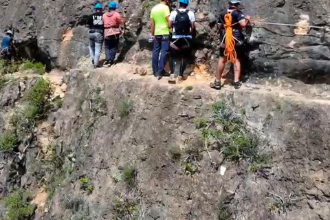 Salalah Via Ferrata Jabal Samhan Mountain Climbing Adventure