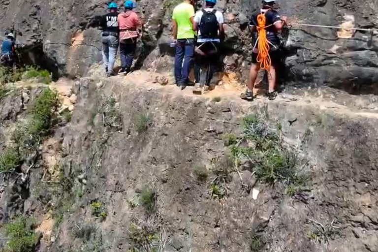 Salalah Via Ferrata Jabal Samhan Mountain Climbing Adventure