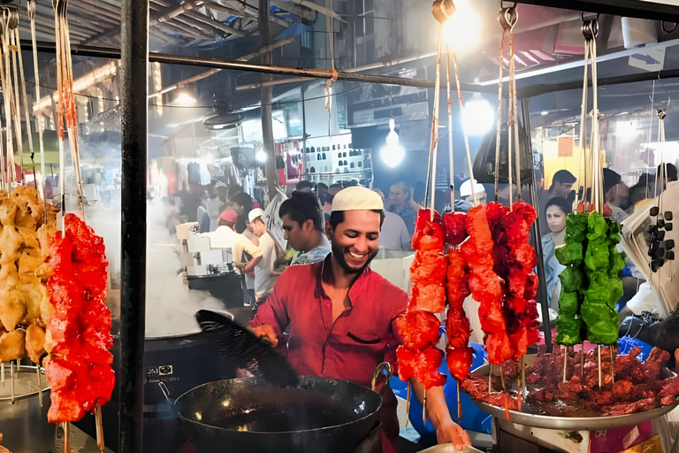 Mumbai: Matupplevelse på gatan med provsmakningar